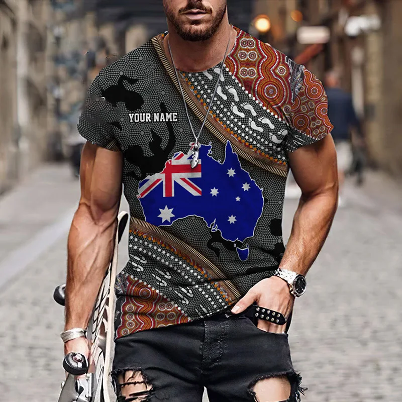 Unisex Australia Graphic 3D Print Mens T-Shirts for Men Clothing Oversized Tees Summer Casual Short Sleeve Tops Personality
Unisex Australia Graphic 3D Print Mens T-Shirts for Men Clothing Oversized Tees Summer Casual Short Sleeve Tops Personality