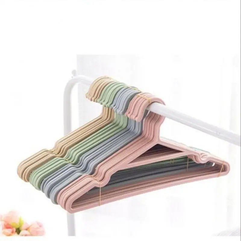 10pcs Portable Clothes Hangers Non-Slip Hook For Suit Coat Closet Garment Outdoor Drying Rack Plastic Clothing Hanger
10pcs Portable Clothes Hangers Non-Slip Hook For Suit Coat Closet Garment Outdoor Drying Rack Plastic Clothing Hanger