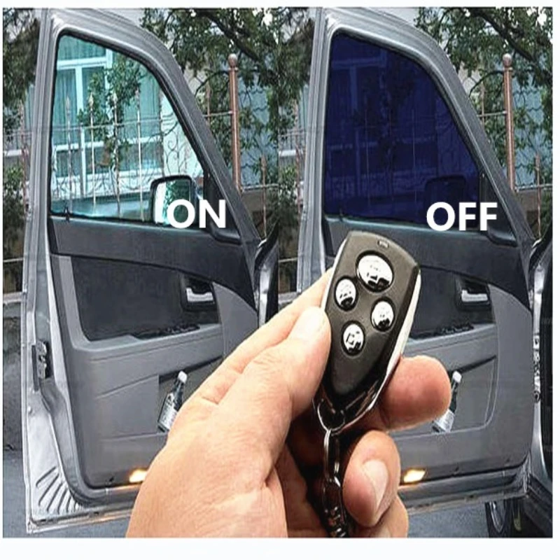 PDLC Car Privacy Film Switchable Film Smart Switchable Electric Plain White Dimming Glass Electronic Window Film for Vehicles
PDLC Car Privacy Film Switchable Film Smart Switchable Electric Plain White Dimming Glass Electronic Window Film for Vehicles