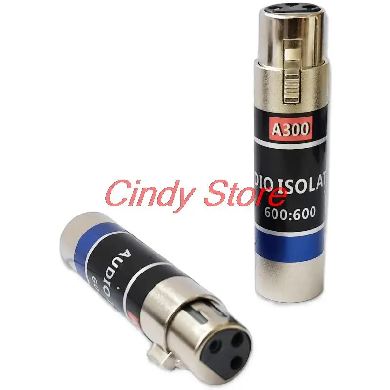 XLR Head Audio Isolator Current Elimination Sound Common Ground Anti-interference Power Amplifier Mixer Conference Room A300
XLR Head Audio Isolator Current Elimination Sound Common Ground Anti-interference Power Amplifier Mixer Conference Room A300