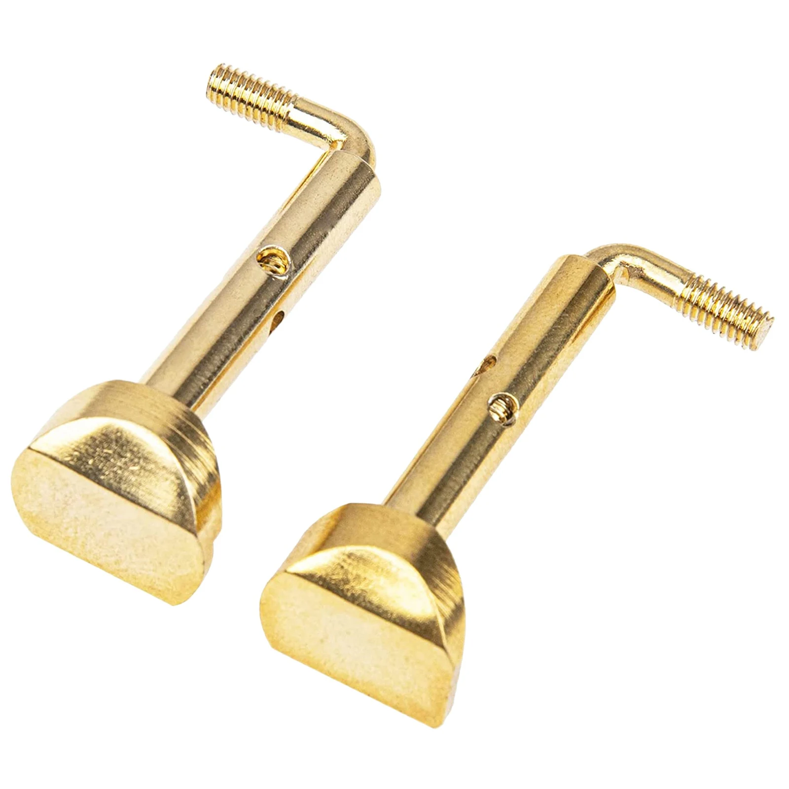 2Pcs Alloy Violin Chinrest Screws Violin Chin Rest Accessories for 4/4 3/4 Violin
2Pcs Alloy Violin Chinrest Screws Violin Chin Rest Accessories for 4/4 3/4 Violin