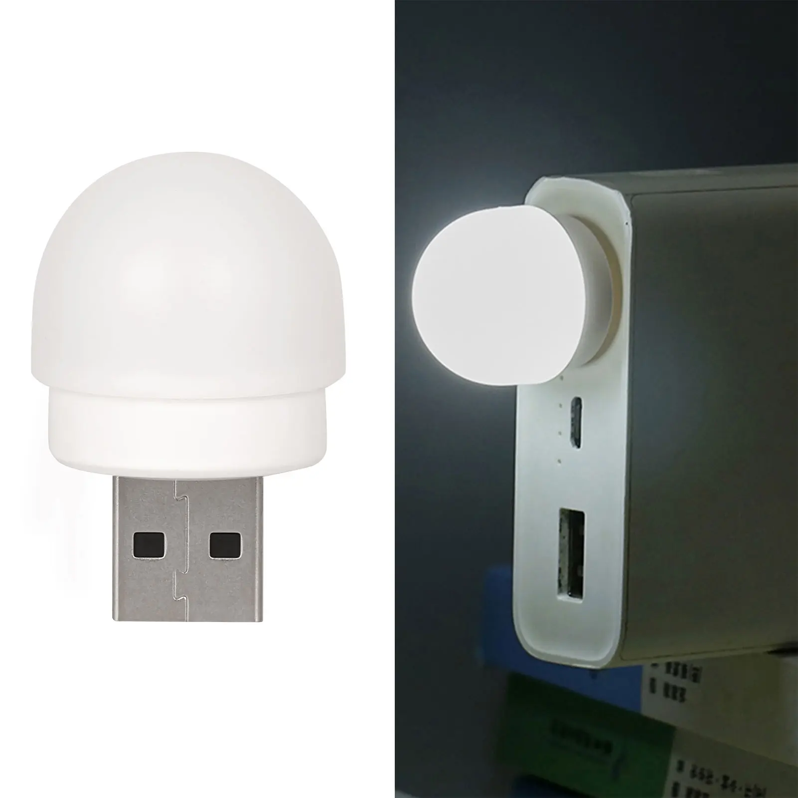 USB Plug Lamp Computer Mobile Power Charging USB Small Book Lamps LED Eye Protection Reading Light Small Round Light Night Light
USB Plug Lamp Computer Mobile Power Charging USB Small Book Lamps LED Eye Protection Reading Light Small Round Light Night Light