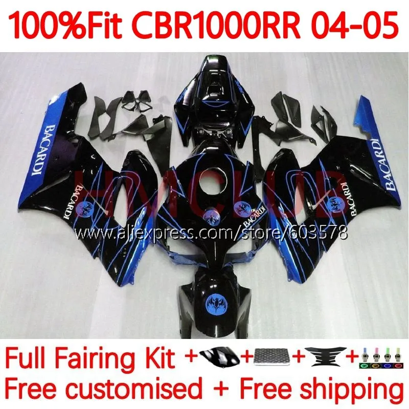 OEM Body For HONDA CBR1000 CBR 1000 RR CC 1000CC CBR1000RR 2004 2005 BACARDI bats CBR 1000RR 04 05 Injection Fairings 115No.40
OEM Body For HONDA CBR1000 CBR 1000 RR CC 1000CC CBR1000RR 2004 2005 BACARDI bats CBR 1000RR 04 05 Injection Fairings 115No.40