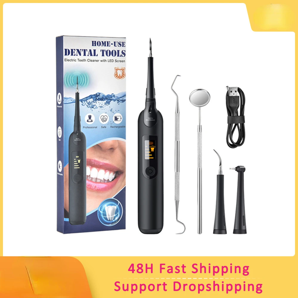 Cleaning Device Teeth Cleaner Calculus Remover Irrigator Dental Tooth Whitening Scaler Remove Tartar Teeth Care
Cleaning Device Teeth Cleaner Calculus Remover Irrigator Dental Tooth Whitening Scaler Remove Tartar Teeth Care