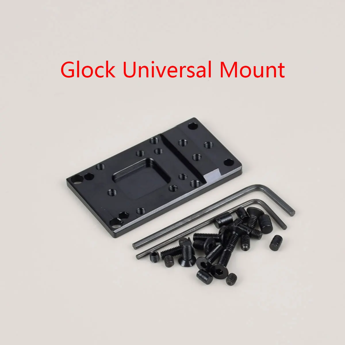 Крепление Glock 17 19 18c для задней панели, база, крепление RMR, подходит для универсального Красного точечного прицела, аксессуары для RMR
Крепление Glock 17 19 18c для задней панели, база, крепление RMR, подходит для универсального Красного точечного прицела, аксессуары для RMR