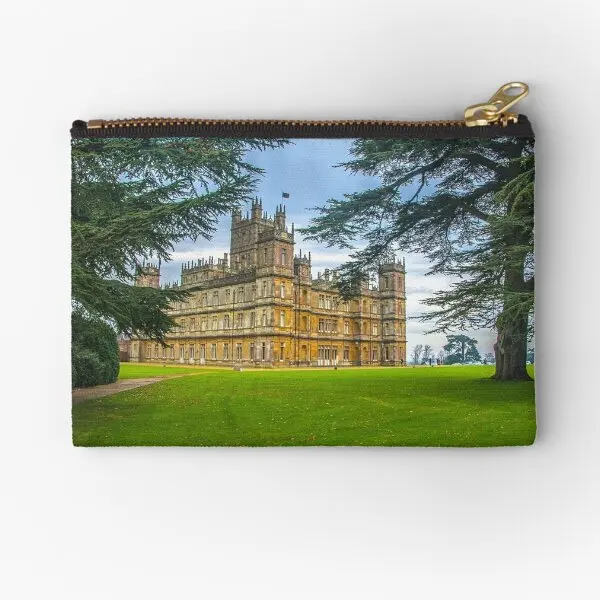 Downton Abbey Highclere Castle Zipper Pouches Women Cosmetic Pocket Bag Key Money Socks Pure Small Underwear Storage Coin
Downton Abbey Highclere Castle Zipper Pouches Women Cosmetic Pocket Bag Key Money Socks Pure Small Underwear Storage Coin
