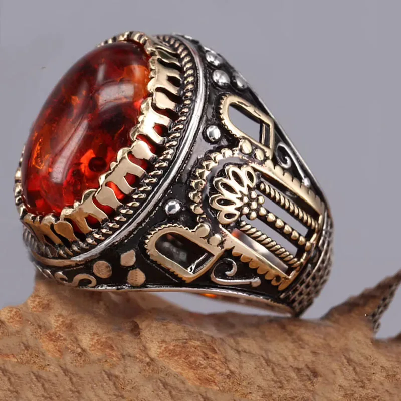 New Arrival Men's Two Color Red Crystal Finger Ring Engraving Geometric Irregular Pattern for Male Party Jewelry Size 6-13
New Arrival Men's Two Color Red Crystal Finger Ring Engraving Geometric Irregular Pattern for Male Party Jewelry Size 6-13