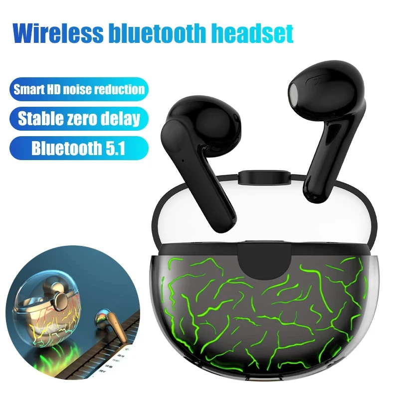 TWS Bluetooth 5,1 наушники, беспроводные наушники, Hifi стерео водонепроницаемые наушники-вкладыши, Спортивная игровая гарнитура для всех сотовых те...
TWS Bluetooth 5,1 наушники, беспроводные наушники, Hifi стерео водонепроницаемые наушники-вкладыши, Спортивная игровая гарнитура для всех сотовых те...