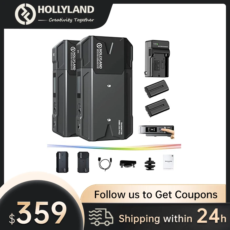 Беспроводной видеопередатчик Hollyview Mars 300 Pro, ресивер 0,08 с задержкой, HDMI контур для видеографа, фотографа, кинопроизводителя 
Беспроводной видеопередатчик Hollyview Mars 300 Pro, ресивер 0,08 с задержкой, HDMI контур для видеографа, фотографа, кинопроизводителя