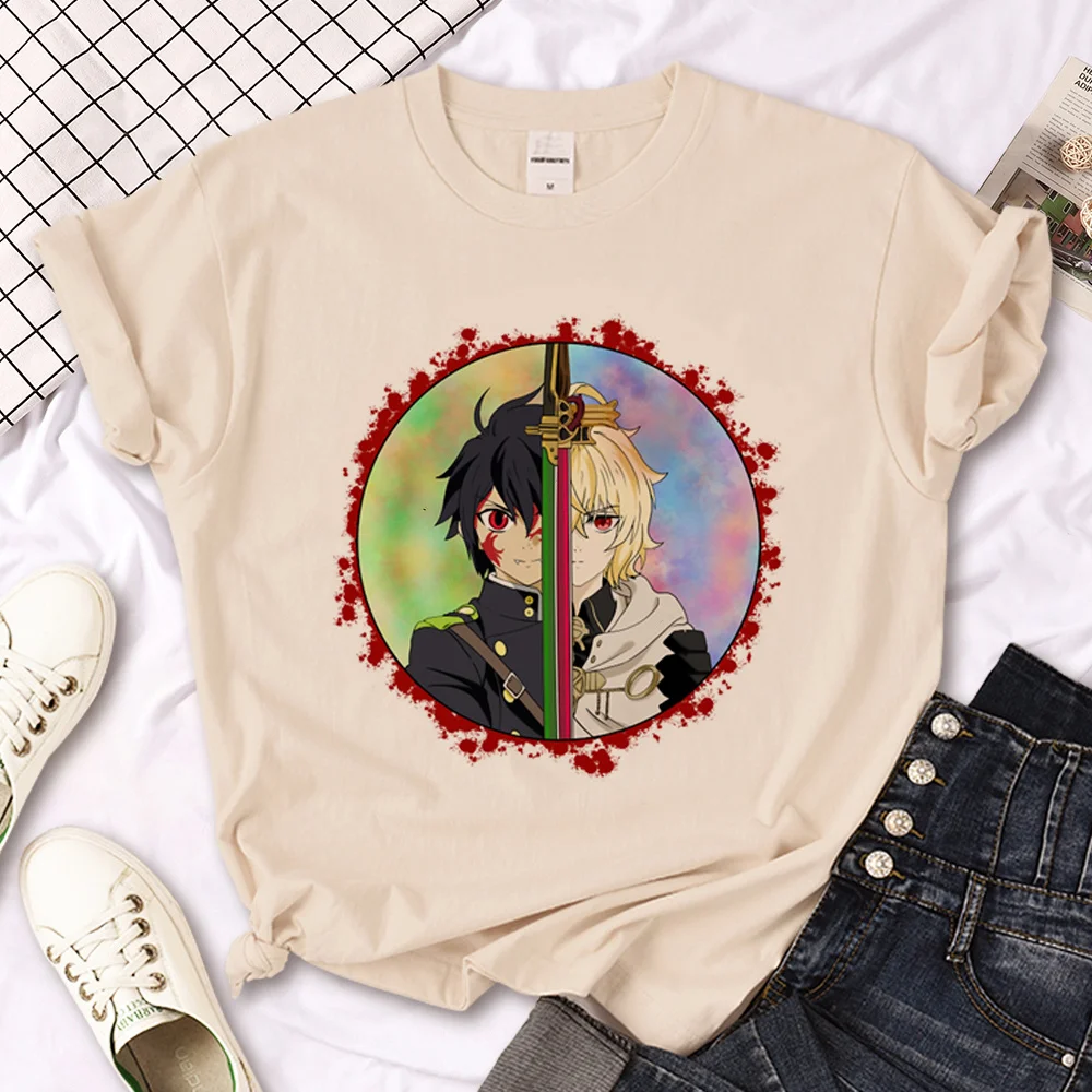 Футболка Seraph of the End, Мужская футболка с графическим принтом в стиле Харадзюку
Футболка Seraph of the End, Мужская футболка с графическим принтом в стиле Харадзюку