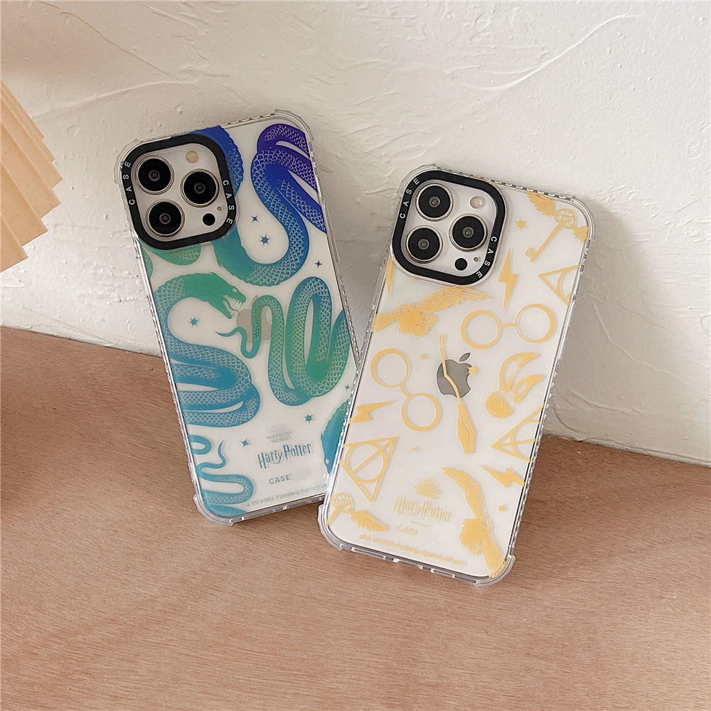 Harrys Potters Soft silicone transparent Phone Cases For iPhone 13 12 11 Pro Max XR XS MAX 8 X 7 Cover Fundas
Harrys Potters Soft silicone transparent Phone Cases For iPhone 13 12 11 Pro Max XR XS MAX 8 X 7 Cover Fundas
