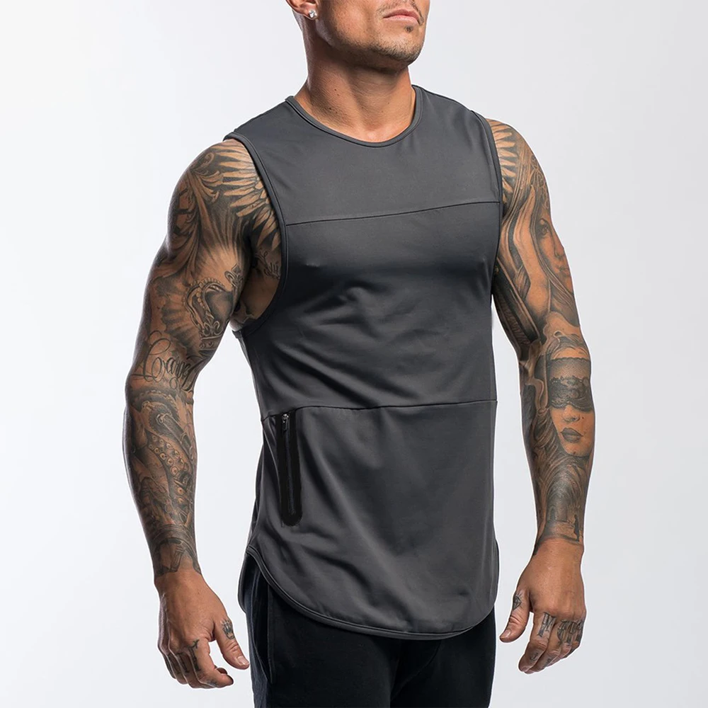 Brand Gym Men Muscle Bodybuilding Tank Tops Workout Training Vest Sleeveless T-Shirt Guys Fitness Sport Singlet Undershirts
Brand Gym Men Muscle Bodybuilding Tank Tops Workout Training Vest Sleeveless T-Shirt Guys Fitness Sport Singlet Undershirts