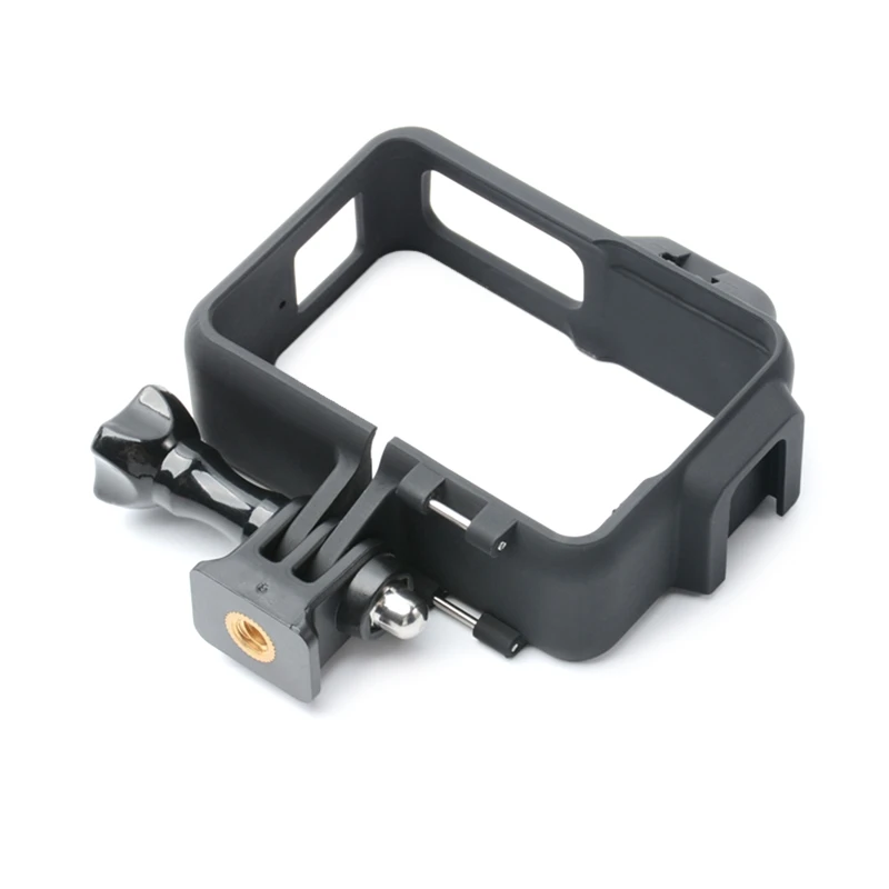 For 360 One RS Frame Standard Mounting Bracket Anti-collision Anti-drop Cage with Dual Cold Shoe Mount for 360 One RS E8BE
For 360 One RS Frame Standard Mounting Bracket Anti-collision Anti-drop Cage with Dual Cold Shoe Mount for 360 One RS E8BE
