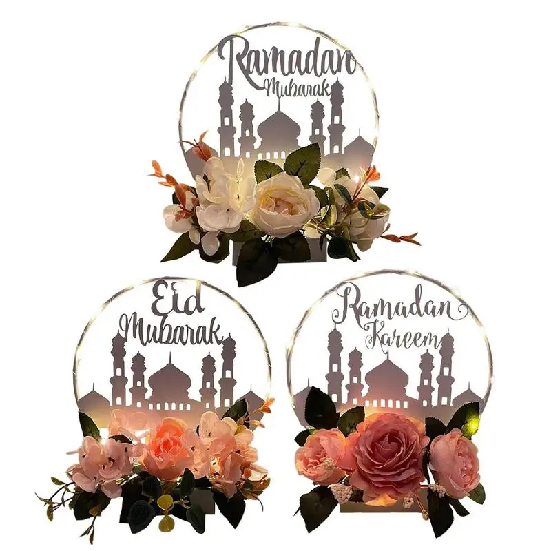 Islamic Table Decor Iron Eid LED Lamp Flower Table Decor Islamic Tabletop Lamp Decoration For Festival Home Party Supplies
Islamic Table Decor Iron Eid LED Lamp Flower Table Decor Islamic Tabletop Lamp Decoration For Festival Home Party Supplies