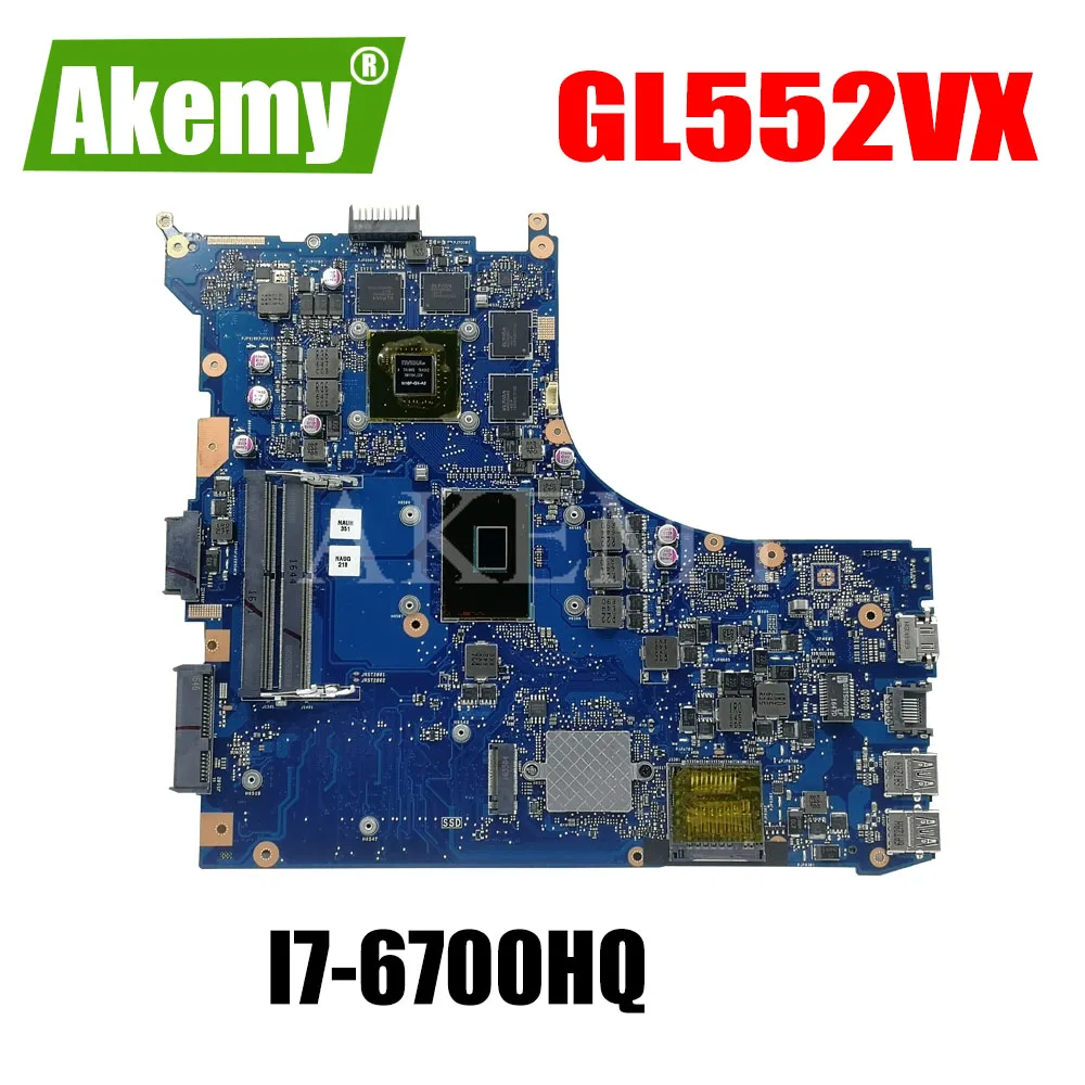 Материнская плата GL552VX для ноутбука Asus ROG GL552V GL552VX, материнская плата GL552VW REV 2,1, материнская плата I7-6700HQ GTX950M/GTX960M 40-PIN
Материнская плата GL552VX для ноутбука Asus ROG GL552V GL552VX, материнская плата GL552VW REV 2,1, материнская плата I7-6700HQ GTX950M/GTX960M 40-PIN