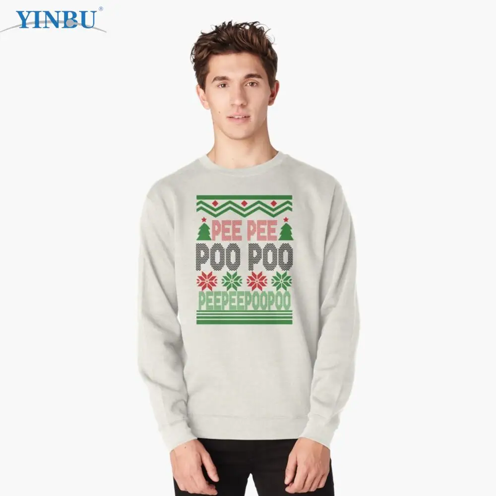 Легкий свитшот в стиле мочи-МО-какашки, Уродливый Рождественский свитшот, модная уличная одежда для мужчин
Легкий свитшот в стиле мочи-МО-какашки, Уродливый Рождественский свитшот, модная уличная одежда для мужчин