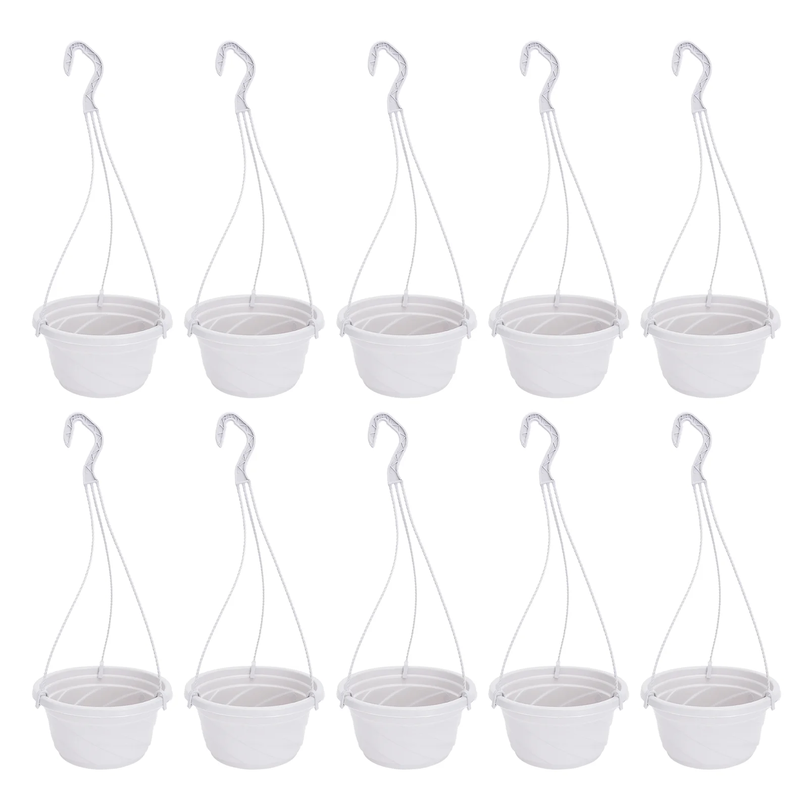 Hanging Planter Pots Flower Pot Basket Wall Planters Indoor Baskets Flowerpot Balcony Outdoor Holder Railing Fence Nursery
Hanging Planter Pots Flower Pot Basket Wall Planters Indoor Baskets Flowerpot Balcony Outdoor Holder Railing Fence Nursery