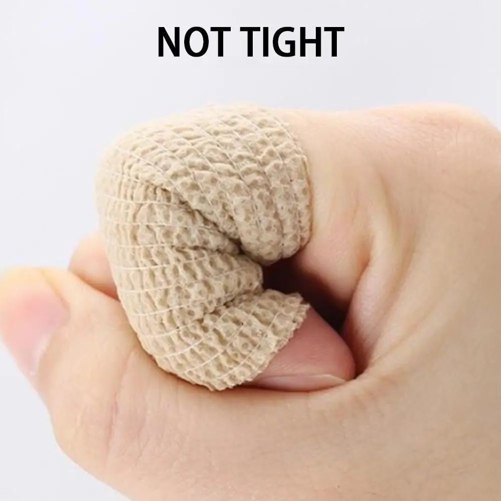 10pcs Sports Protector Bandage Hunt Disguise Elastoplast Tape Self Wrap Adhesive Knee Arm Bandage Ankle Protector Finger Sp A0l0
10pcs Sports Protector Bandage Hunt Disguise Elastoplast Tape Self Wrap Adhesive Knee Arm Bandage Ankle Protector Finger Sp A0l0