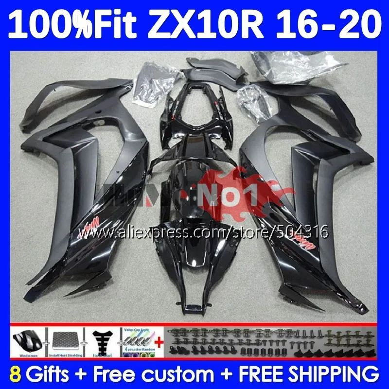 Инъекция для KAWASAKI NINJA ZX 10R 10 R ZX-10R 85MC.1 ZX10R 16 17 18 19 20 ZX1000 2016 2017 2018 2019 2020 черный глянцевый обтекатель
Инъекция для KAWASAKI NINJA ZX 10R 10 R ZX-10R 85MC.1 ZX10R 16 17 18 19 20 ZX1000 2016 2017 2018 2019 2020 черный глянцевый обтекатель