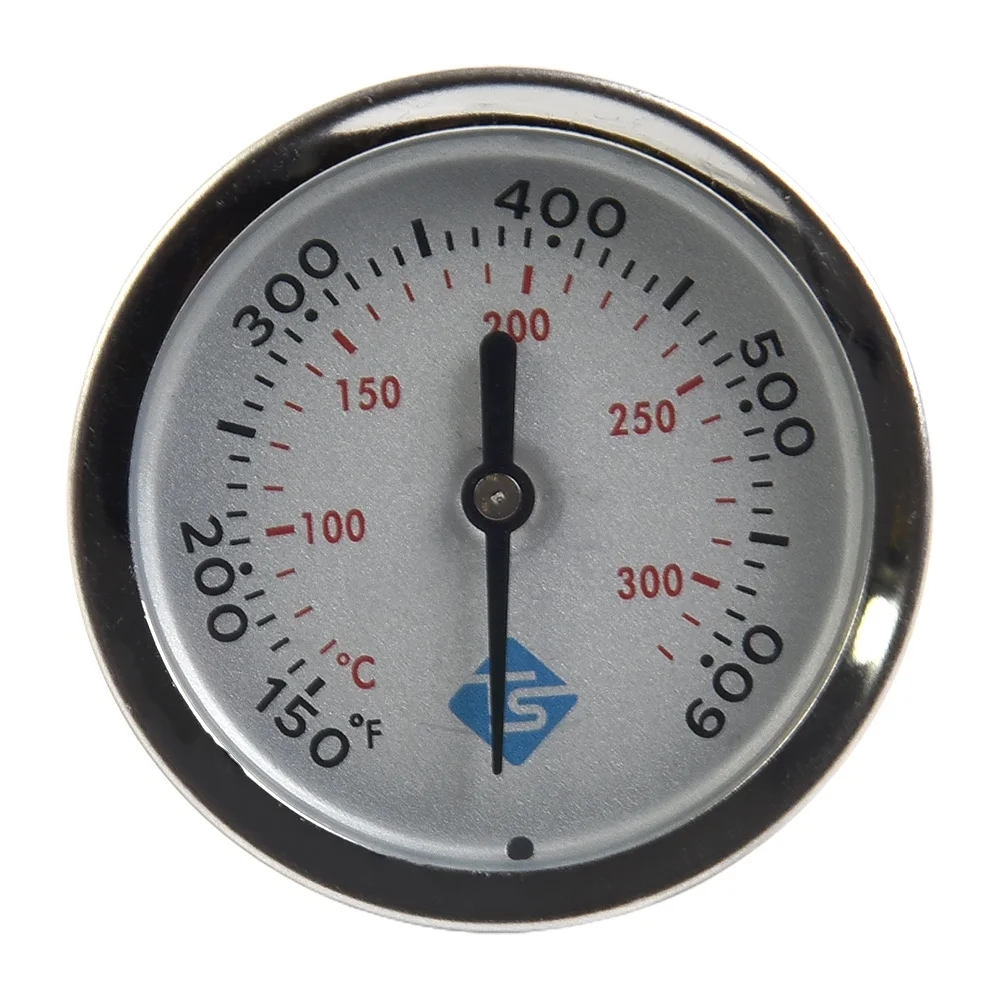 Grill Dedicated Thermometer Stainless Steel Thermometer Suitable For Kitchen BBQ Temperature Measurement Thermometer Tool
Grill Dedicated Thermometer Stainless Steel Thermometer Suitable For Kitchen BBQ Temperature Measurement Thermometer Tool