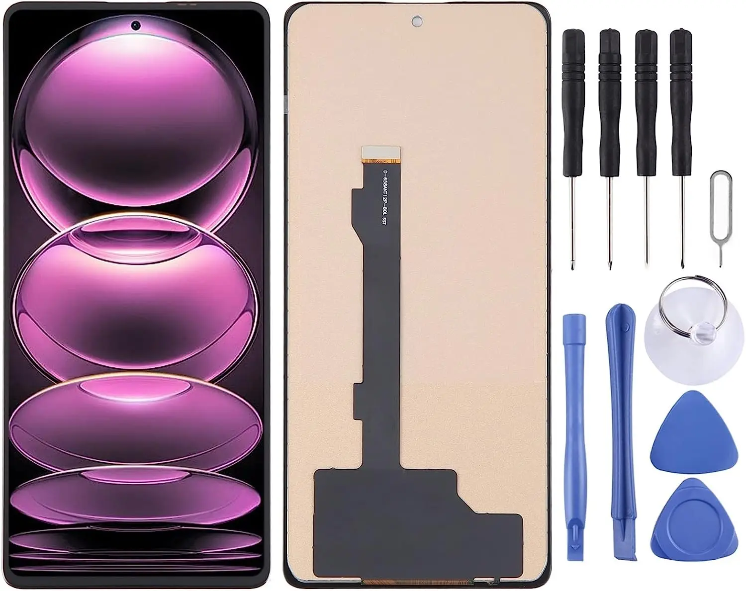 OLED For Xiaomi Redmi Note 12 Pro 5G LCD Touch Screen Digitizer Assembly for Redmi Note 12 Pro 5G 22101316C LCD Display 
OLED For Xiaomi Redmi Note 12 Pro 5G LCD Touch Screen Digitizer Assembly for Redmi Note 12 Pro 5G 22101316C LCD Display