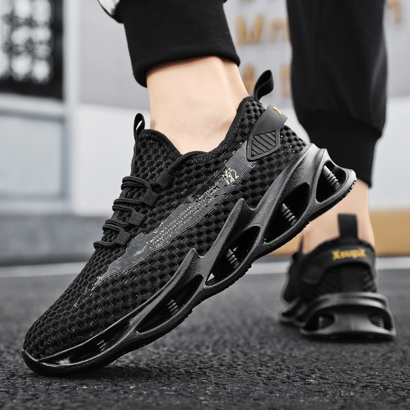 Fashion Men Shoes Ultra Light Sneakers Breathable Running Shoes Casual Shoes 2022 Autumn Lace-up Walking Shoes Zapatillas Hombre
Fashion Men Shoes Ultra Light Sneakers Breathable Running Shoes Casual Shoes 2022 Autumn Lace-up Walking Shoes Zapatillas Hombre