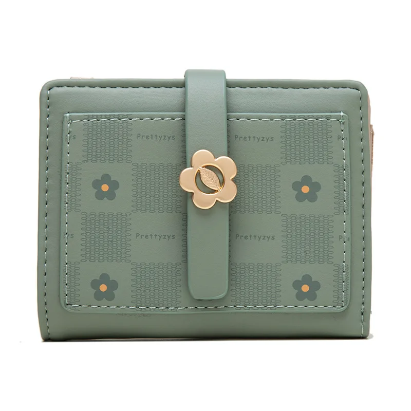 Brand wallet new women's wallet short fashion printing hardware flower buckle creative student female coin purse
Brand wallet new women's wallet short fashion printing hardware flower buckle creative student female coin purse