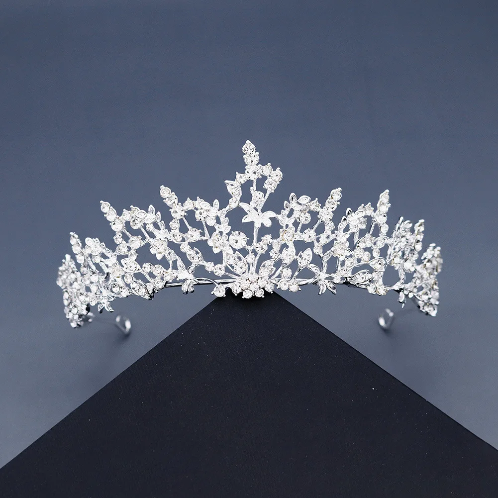 Pageant Hair Jewelry Party Headpieces for Women High-end Rhinestones Wedding Hair Ornaments Branches and Vines Crown Headdress
Pageant Hair Jewelry Party Headpieces for Women High-end Rhinestones Wedding Hair Ornaments Branches and Vines Crown Headdress