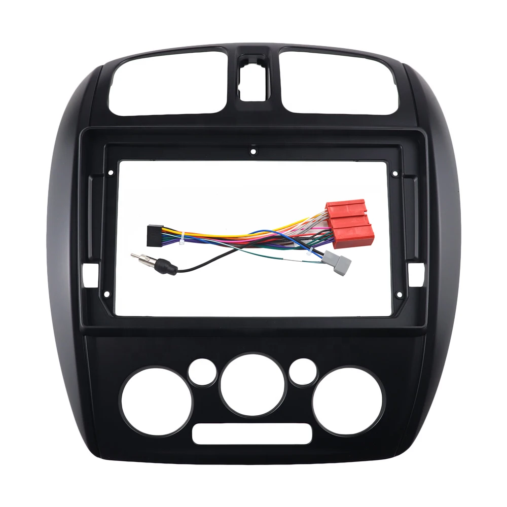 Mazda 323 For Haima Family 2006~2010 Happin 2004~2012 Car Fascias Frame Dash Kit For 9" Universal Android Multimedia Player
Mazda 323 For Haima Family 2006~2010 Happin 2004~2012 Car Fascias Frame Dash Kit For 9" Universal Android Multimedia Player
