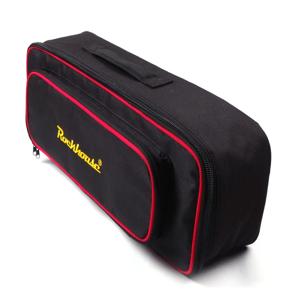 Guitar Effects Pedal Bag Oxford Cloth Pedal Board Portable Storage Bag Black Carry Case Effect Electric Guitar
Guitar Effects Pedal Bag Oxford Cloth Pedal Board Portable Storage Bag Black Carry Case Effect Electric Guitar
