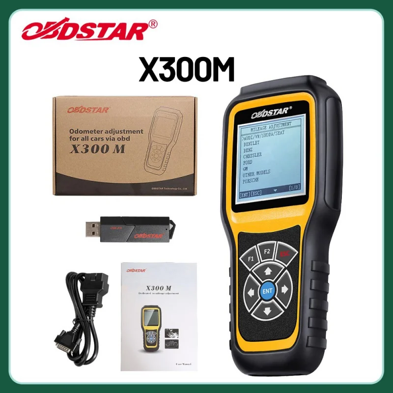 OBDSTAR X300M Special for Cluster Calibration Adjustment Tool and OBDII Support for Mercedes Benz & MQB VAG
OBDSTAR X300M Special for Cluster Calibration Adjustment Tool and OBDII Support for Mercedes Benz & MQB VAG