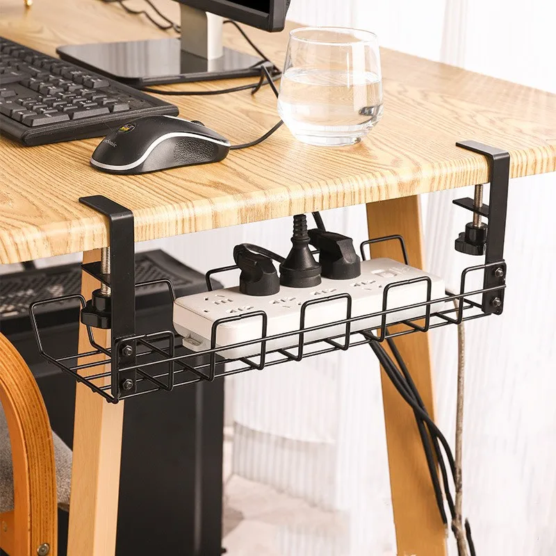 Underdesk Cable Tray Cable Organizer Management Under Desk Tray Desk Socket Holder Wire Basket Shelf Storage Rack Organizadores
Underdesk Cable Tray Cable Organizer Management Under Desk Tray Desk Socket Holder Wire Basket Shelf Storage Rack Organizadores