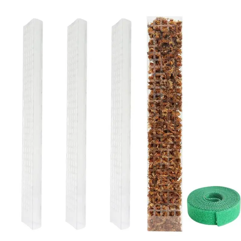 Подставки для растений Monstera, подъемные столбы для растений ручной работы, комнатные решетки для растений Monstera Pothos Vine Sphagnum 
Подставки для растений Monstera, подъемные столбы для растений ручной работы, комнатные решетки для растений Monstera Pothos Vine Sphagnum