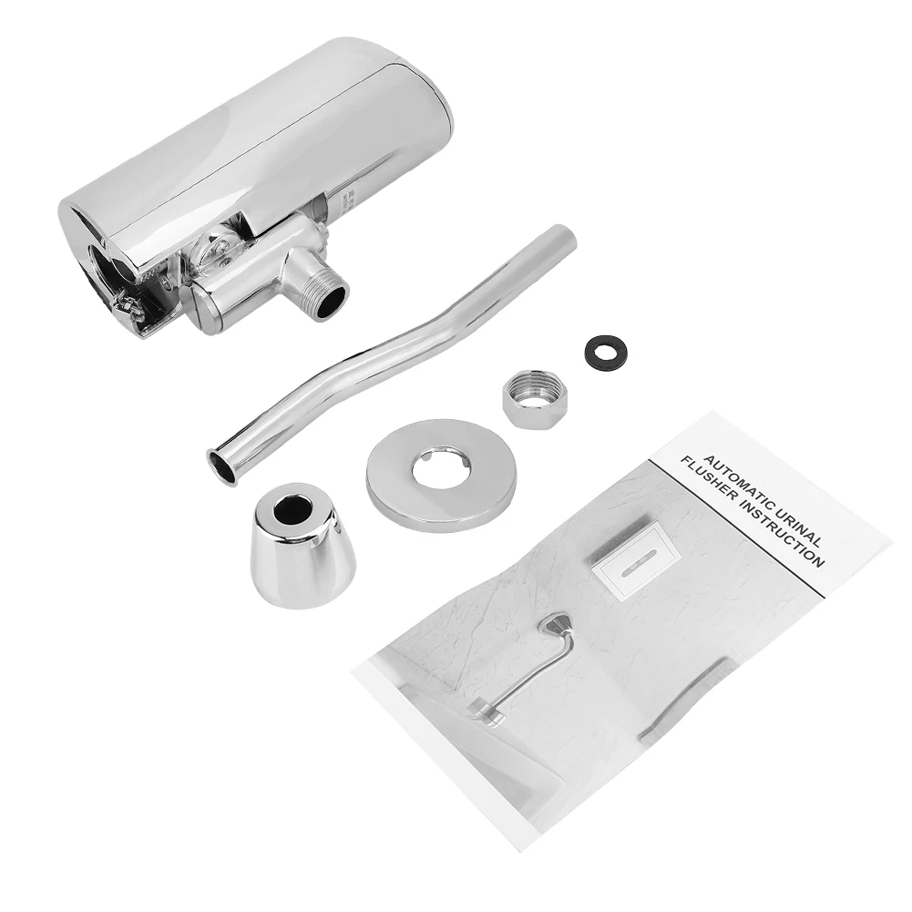 Bathroom Toilet Wall Mounted Automatic Sensor Touchless Urinal Flush ValveUrinal ValveBathroom
Bathroom Toilet Wall Mounted Automatic Sensor Touchless Urinal Flush ValveUrinal ValveBathroom