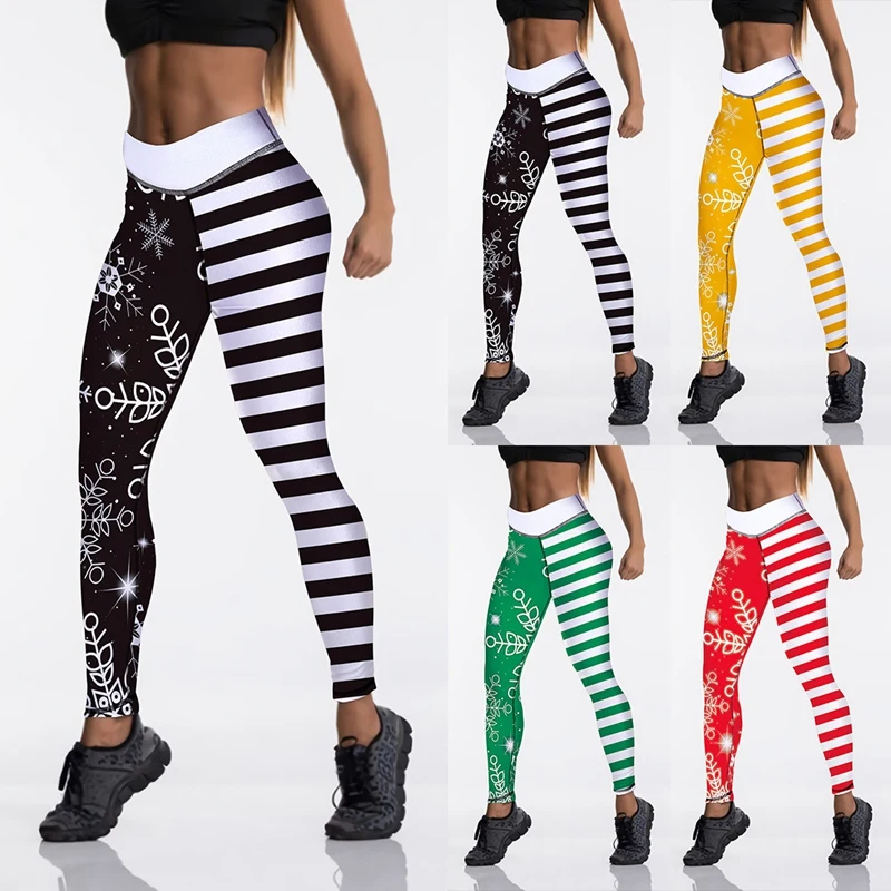 Christmas High Waist Elasticity Women Printed Snowflakes Cute Pretty Leggings Workout Leggings Women Pants
Christmas High Waist Elasticity Women Printed Snowflakes Cute Pretty Leggings Workout Leggings Women Pants