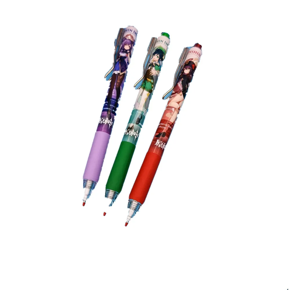 Genshin Impact Blind Box Pen School Supplies Student Test Press Gel Pen Gifts for Children
Genshin Impact Blind Box Pen School Supplies Student Test Press Gel Pen Gifts for Children
