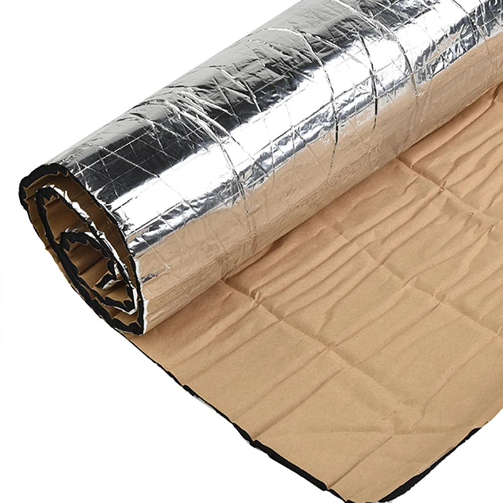 Aluminum foil + rubber foam Car Soundproof insulation Soundproof Foam Pad Accessory 1pc Heat Noise Replacement Warm
Aluminum foil + rubber foam Car Soundproof insulation Soundproof Foam Pad Accessory 1pc Heat Noise Replacement Warm