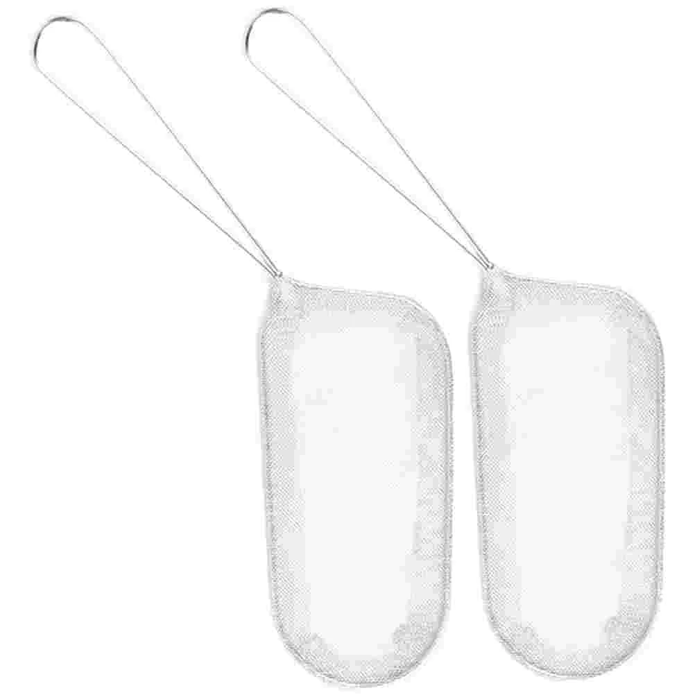 2Pcs Non-stick Chicken Fry Wire Fry Strainer Chip Fryer Basket Potato Fry Basket French Fries Baskets for Snack Fry Noodle
2Pcs Non-stick Chicken Fry Wire Fry Strainer Chip Fryer Basket Potato Fry Basket French Fries Baskets for Snack Fry Noodle
