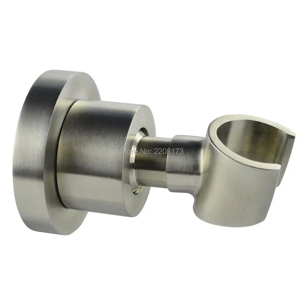 Smesiteli Promotions Luxury Shower Shower Head Bracket Holder Adjustable Wall Mount SUS304 Stainless Steel Brushed Nickel
Smesiteli Promotions Luxury Shower Shower Head Bracket Holder Adjustable Wall Mount SUS304 Stainless Steel Brushed Nickel