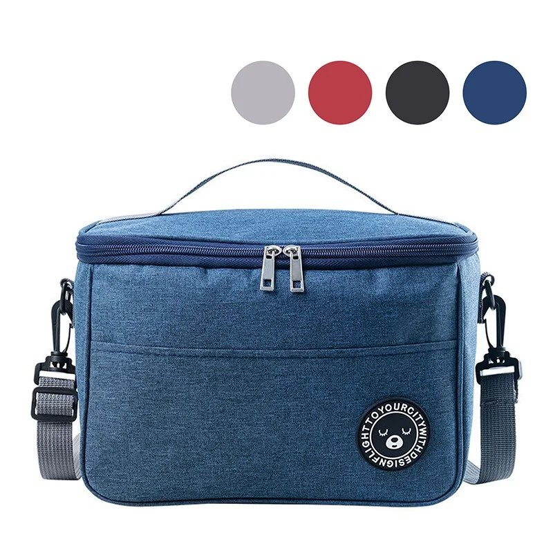 Durable Insulated Food Lunch Case With Shoulder Port Box Portable Strap Cooler Organizer Thermal Waterproof Lunchbox Office Bag
Durable Insulated Food Lunch Case With Shoulder Port Box Portable Strap Cooler Organizer Thermal Waterproof Lunchbox Office Bag