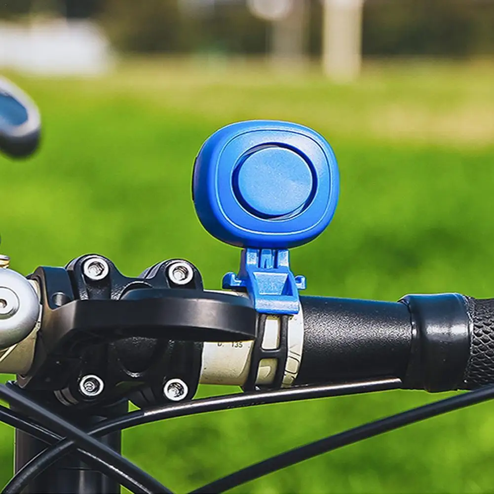 Bike Bells Horns Loud Electric Bicycle Bell Sensitive Bike Horn High Decibel USB Rechargeable Waterproof Bike Accessories
Bike Bells Horns Loud Electric Bicycle Bell Sensitive Bike Horn High Decibel USB Rechargeable Waterproof Bike Accessories