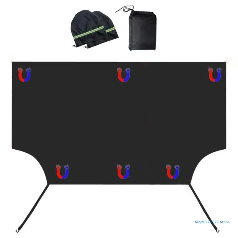 Магнитный защитный чехол на лобовое стекло автомобиля
Магнитный защитный чехол на лобовое стекло автомобиля