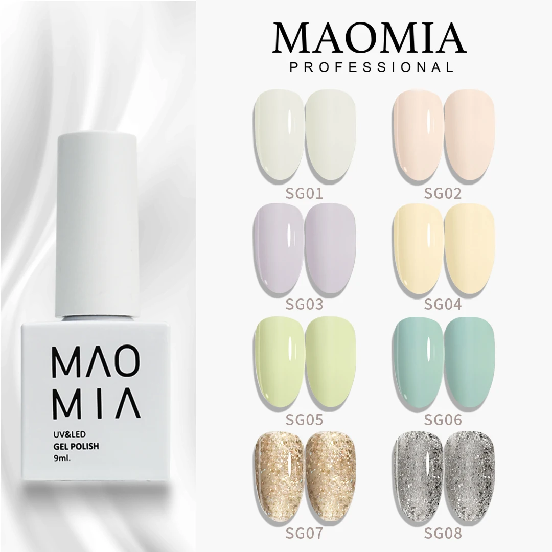 Nail Gel Polish Soft Glow 8 Colors Soak Off Uv/Led 9ml Professional Varnish Salon Glitter Nail Paint Semi Permanent Manicure
Nail Gel Polish Soft Glow 8 Colors Soak Off Uv/Led 9ml Professional Varnish Salon Glitter Nail Paint Semi Permanent Manicure