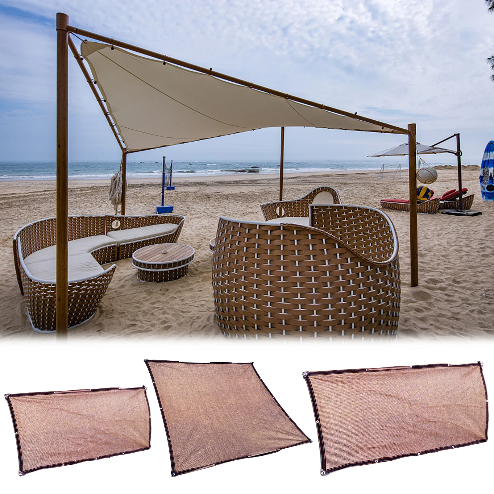 Shade Cloth Shade Sails Fabric Sun Shade Grommets For Pergola Cover Canopy Balcony Privacy Screen Cover Shade Sails Shade Cloth
Shade Cloth Shade Sails Fabric Sun Shade Grommets For Pergola Cover Canopy Balcony Privacy Screen Cover Shade Sails Shade Cloth