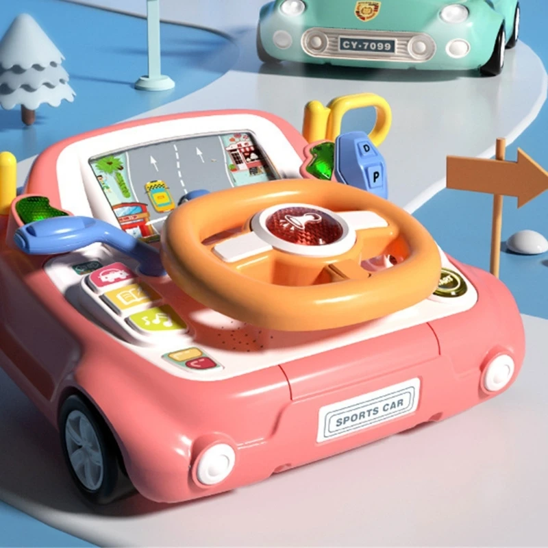 Funny Electronic Driving Controller Toy Musical Toy Small Steering Wheel Toy with Music Gift for Kid
Funny Electronic Driving Controller Toy Musical Toy Small Steering Wheel Toy with Music Gift for Kid