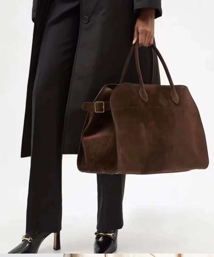 2023 Luxury real leather bag Margaux15 Handbag Cowhide High-Capacity Commuter women's Bag the Suede Row Soft bags for women
2023 Luxury real leather bag Margaux15 Handbag Cowhide High-Capacity Commuter women's Bag the Suede Row Soft bags for women