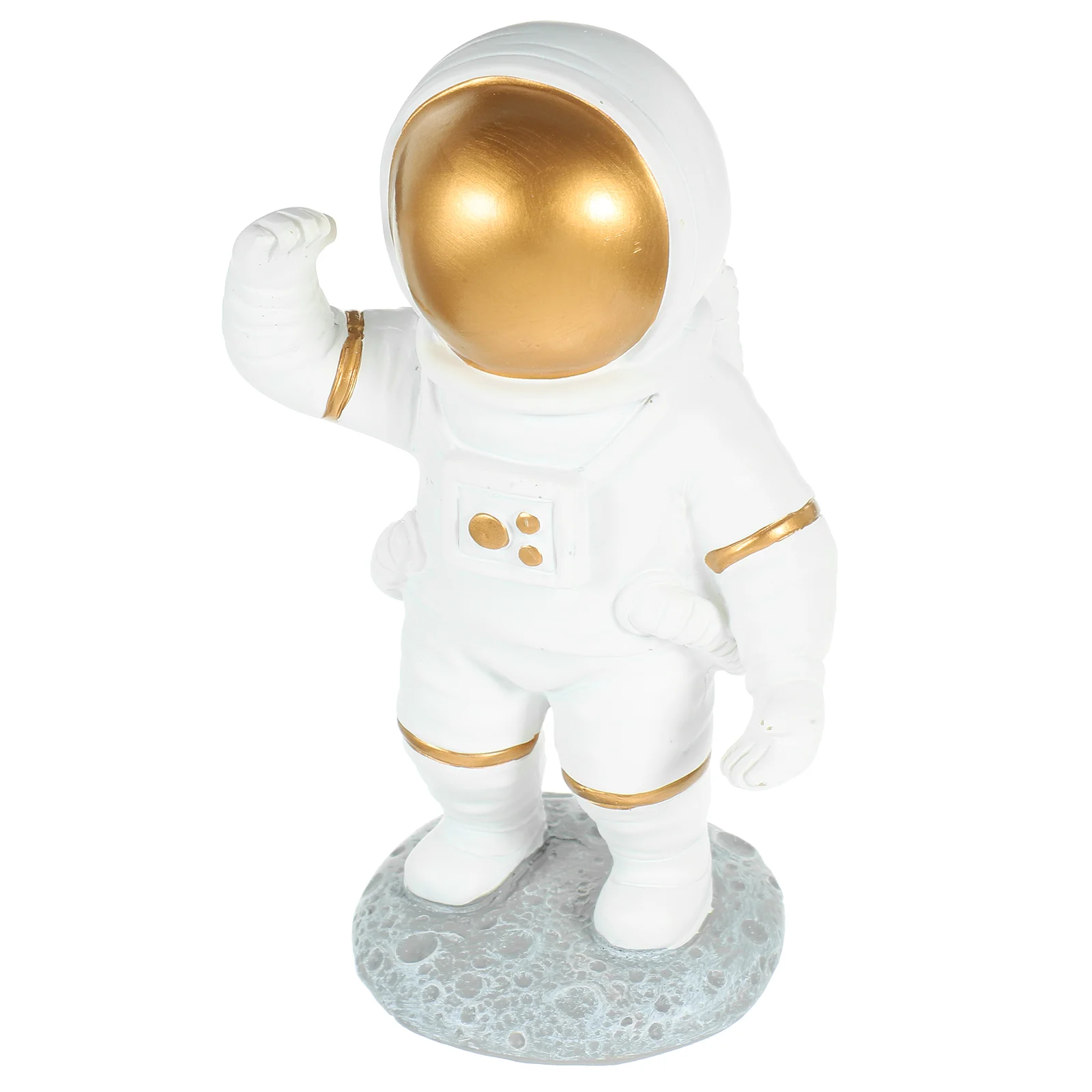 Desktop Astronaut Ornaments Bathroom Decorations Outer Space Figurines Resin Model
Desktop Astronaut Ornaments Bathroom Decorations Outer Space Figurines Resin Model