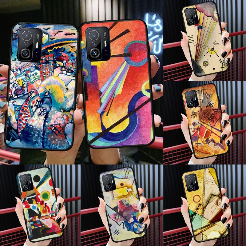 Wassily Kandinsky Abstract Artistic Case For POCO X3 Pro M4 M3 F3 X3 GT POCO X4 Pro Cover For Xiaomi 11T 10T Pro 12 Mi 11 Lite
Wassily Kandinsky Abstract Artistic Case For POCO X3 Pro M4 M3 F3 X3 GT POCO X4 Pro Cover For Xiaomi 11T 10T Pro 12 Mi 11 Lite