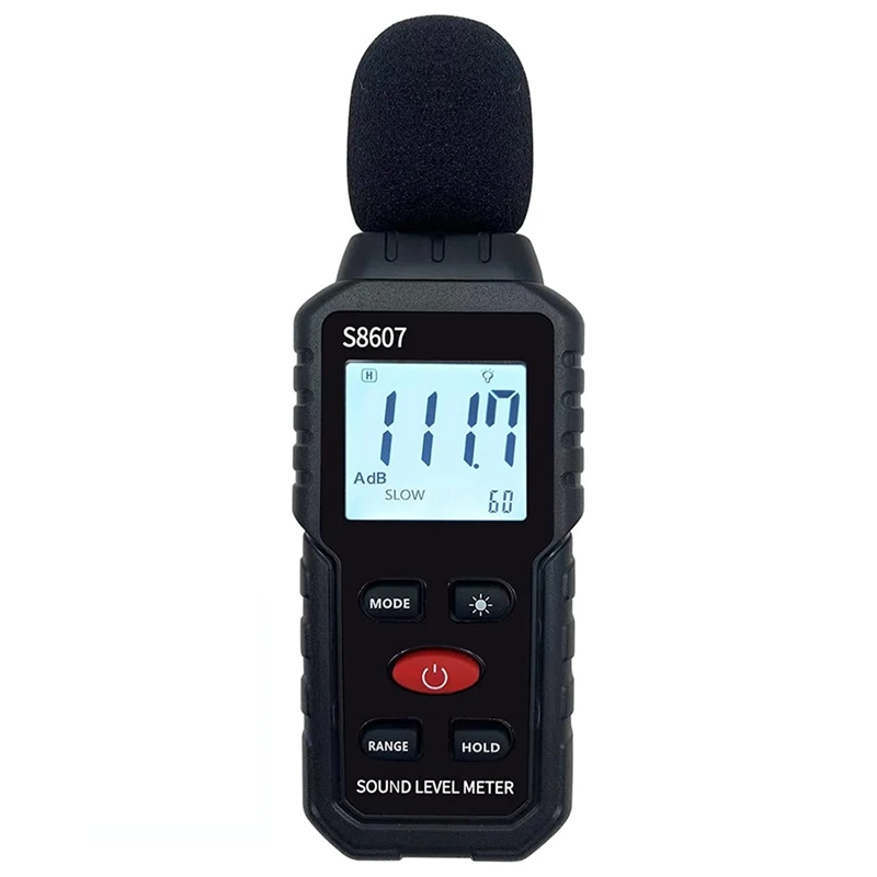 Digital Sound Level Meter,Sound Meter For Classroom Home Street,30-130DBA DB Meter To Measure Noise,Noise Decibel Reader
Digital Sound Level Meter,Sound Meter For Classroom Home Street,30-130DBA DB Meter To Measure Noise,Noise Decibel Reader