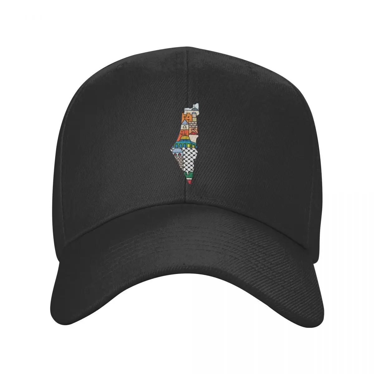 New Cool Palestinian Map Kufiya Hatta Pattern Baseball Cap Adjustable Unisex Palestine Keffiyeh Dad Hat Outdoor Snapback Caps
New Cool Palestinian Map Kufiya Hatta Pattern Baseball Cap Adjustable Unisex Palestine Keffiyeh Dad Hat Outdoor Snapback Caps